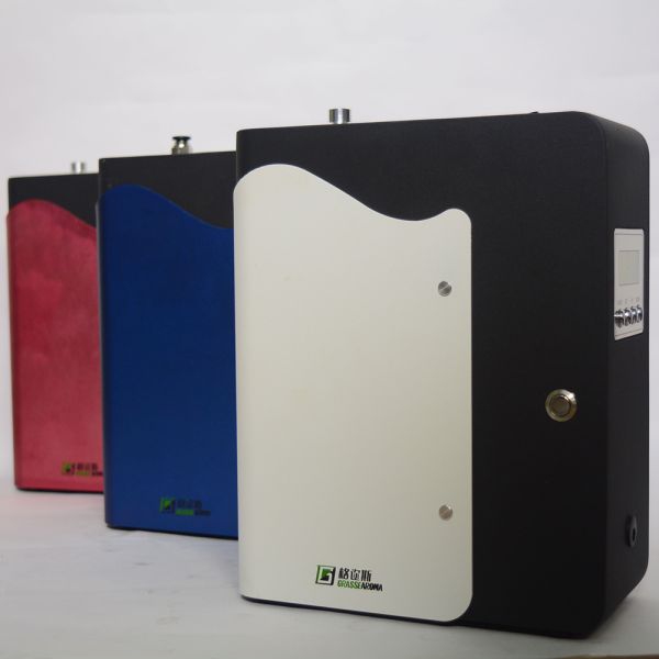 Hotel Room Large Area Scent Diffuser , Aromatherapy Diffuser Fashinable 12V Fan Design