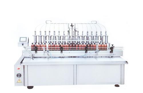 Cheap Ethyl Alcohol Juice Aseptic Liquid Filling Machine 30ml 50ml 100ml for sale
