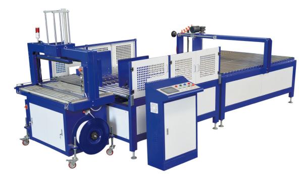Cheap Multi Bundling Carton Box Strapping Machine with Fast Packing for sale