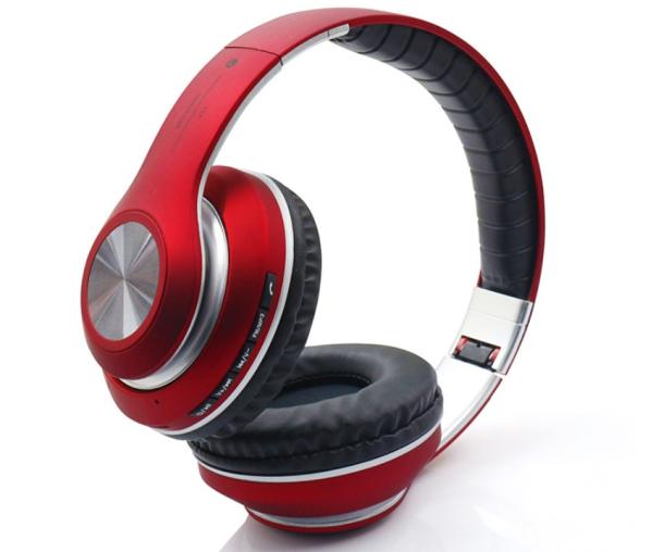 Cheap Simple Wireless Cordless Headphones With Multi Function Noise Isolating Headset For Apple / Samsung for sale