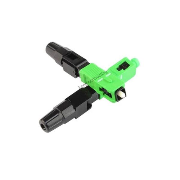 Cheap MAX ≤0.5 db Fast Connector for FTTH/FTTX Single mode APC/UPC SC/LC Fiber Optic Equipment for sale
