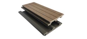 China Sanding ISO14001 150mm 23mm WPC Wall Cladding on sale