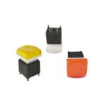 15x15mm RGB SPST Illuminated Push Button Switch For Kiosk