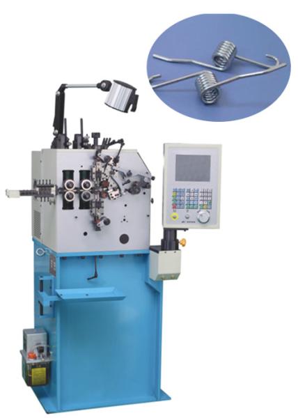 Cheap Fast Debug Battery Spring Machine Automatic Oiling Simplified Setup for sale