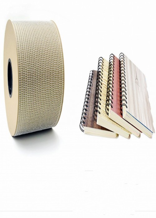 1-1/4" Nylon Coated Metal Double Loop Wire Binding Spool