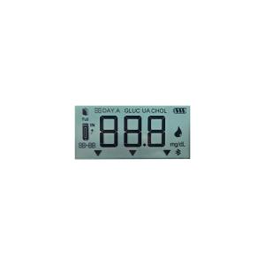 Best Custom Rohs Compliant LCD Display 7 Segment 3.0 Voltage Transmissive Segment LCD Display for Glucometer wholesale