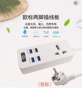 Best With USB expansion socket, customize 4-8 bit socket of plug intelligent socket in different countries wholesale