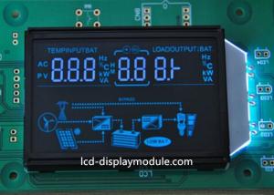Best Zebra Connection VA Dot Matrix Screen , White LED High Resolution LCD Module wholesale