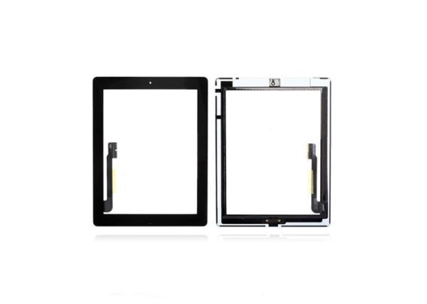 Cheap 3 Inch Ipad Touch Screen Digitizer With Flex With Button , Ipad 3 Touch Panel for sale