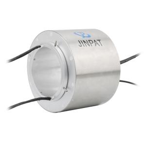 China Through Bore Slip Ring Rotating Connector 300rpm 6 Circuits 5A on sale