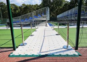 High Density Polyethylene Portable Event Flooring For Customizable Applications