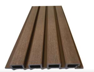 Best OEM Exterior WPC Wall Panel Cladding Decorative Wood Plastic Composite Wall Board wholesale