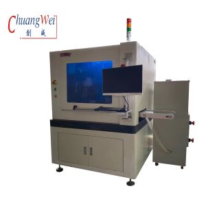 Inline PCB Router Machine With Break Blade Checking And High Efficiency Function