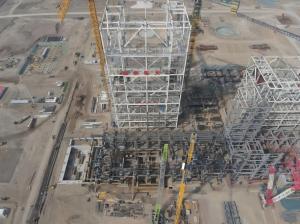 Workshop Visit And Check Steel Structure Building with Modern Design and Purlin Secondary Structure