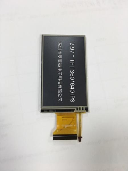 Cheap 2.97′′ 640*360 IPS TFT LCD Display with Touch Panel 3'' TFT Screen for sale