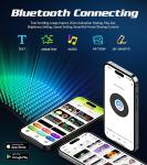 Indoor LED Digital Signage with Bluetooth App Control and Remote Scrolling