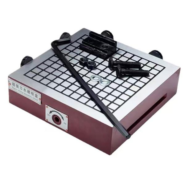 Cheap Custom Super Permanent Magnetic Chuck Table For CNC Milling Machine for sale