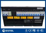 300A Sub-Rack Power Supply System With Power Distribution And Battery Monitory