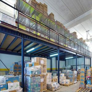 China Q235B Pallet Rack Mezzanine Racking System ISO9001 Galvanized on sale