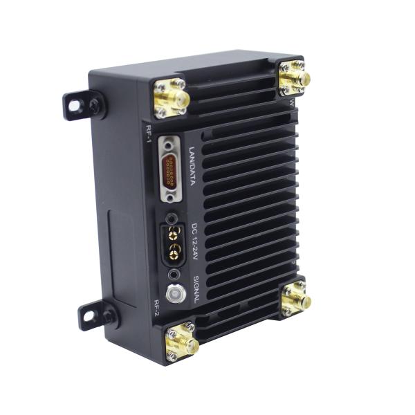 Cheap Customizable Frequencies Drone Data Link 2.5/5/10/20Mhz Channel Bandwidth 1300-1500MHz and IFS Support for sale