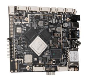 Best RK3399 USB3.0 Android Development Board POE Ethernet Embedded Mainboard wholesale
