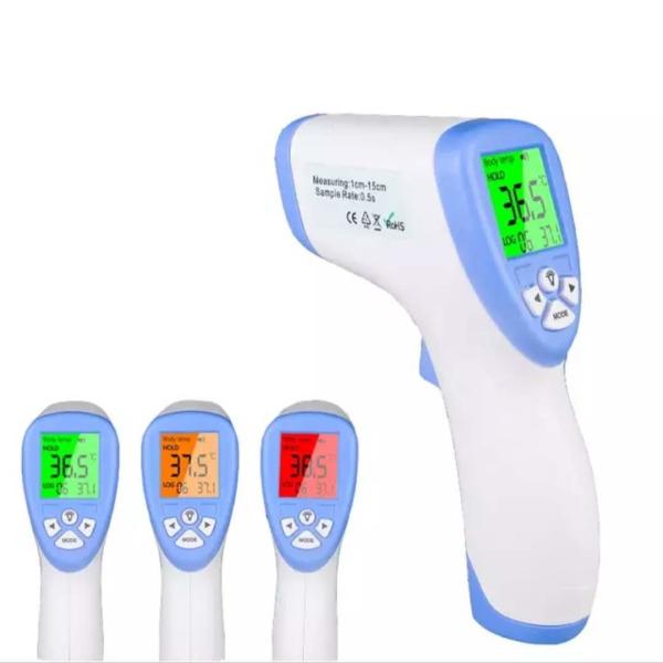 Cheap Clinical LCD Display Infrared Forehead Thermometer for sale