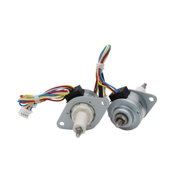 Cheap Lead Screw Nema 23 Non-Captive Linear Stepper Motor With Screw Shaft 4 Wires Office Automation for sale