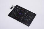 LED for Electronic soft screen shows graphics FPCB Precision Double Sided