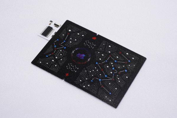 LED for Electronic soft screen shows graphics FPCB Precision Double Sided