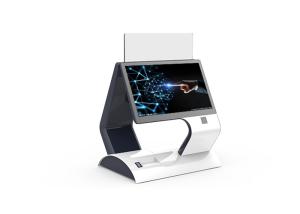 Industrial Design POS Integrated Terminal Dual Display Capacitive Touch Panel