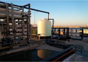 High pressure reverse osmosis Seawater desalination equipment for drinking water 1400 m3/day