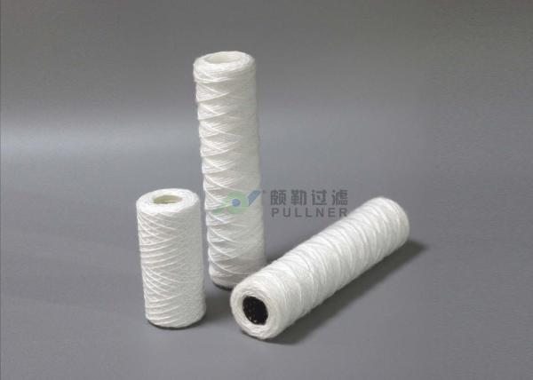 Cheap 5 Micron Cotton Fiber String Wound Filter Cartridge FDA Certificate RO Pre - Filters for sale