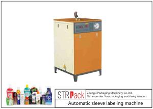 China Full Automatic PVC Sleeve Shrink Labeling Machine For Round Bottle on sale