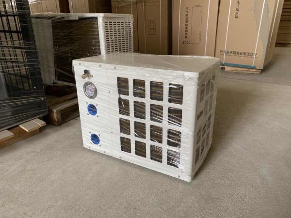 Cheap 3.5KW Mobile Swimming Pool Inverter Air Source Heat Pump Anti Corrosion for sale
