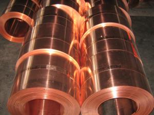 Hammered Copper Sheets Coil 2mm Thick Insulated For Transformer Foil Tape