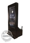 IPS IR / Infrared Touch Screen LCD Information Kiosk Hotel Portable With