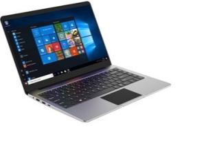 China 10000mAh Full Metal Body Laptop , 14.1 Small Bezel Laptop AMD R2300U / 2500U Quad Core on sale