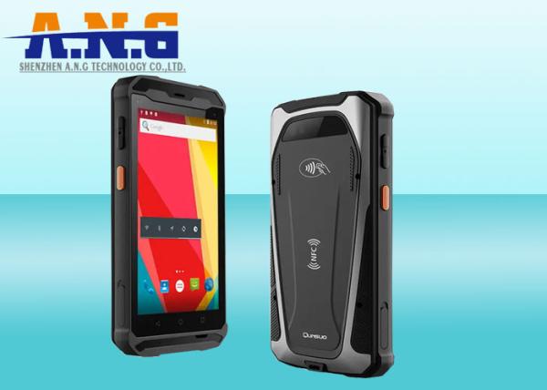 Cheap Android 9.0 4G WIFI Bluetooth NFC Reader 1D/2D Barcode Scanner Rugged Industrial Waterproof PDA for sale