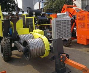 Best 220kv Single Conductors Stringing Equipment for Overhead Zebra Moose ACSR Line Engine Cummins Motor Rexroth wholesale