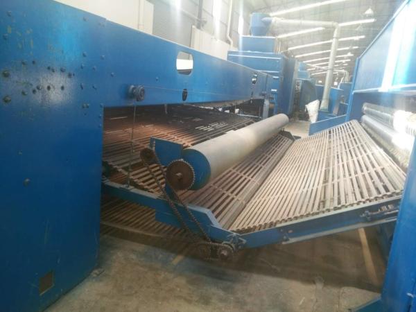 Cheap Customized 2.5m Spray - Bonded Wadding Production Line With Low Consumption for sale