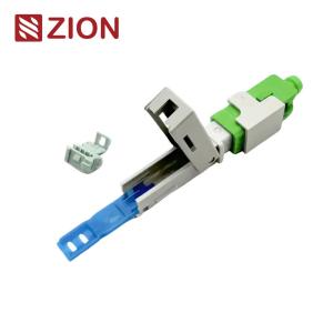 ZCSC12-A50 SC APC Fast Assembly Connector Fiber For Data Video Transmission