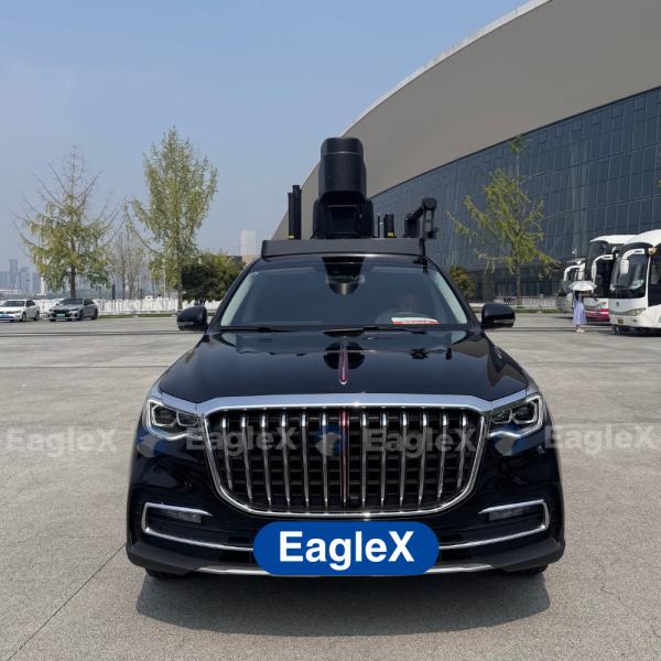 50MHz 6GHz 5KM UAV Detection Range Car Use For Drone Detector Full-Frequency