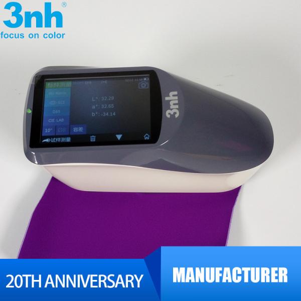 Cheap Liquid Color Comparator 3nh Spectrophotometer For Color Matching Structural Design for sale