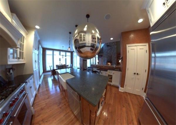Cheap Hanging Helium Balloon And Blimps Inflatable Mirror Balloon For Decoration for sale