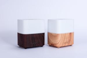 Best 30ml/Hr 300ML Bluetooth Aroma Diffuser With Alarm Clock wholesale