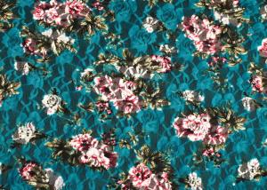 China OEM / ODM Custom Digital Printed Fabric , 90% nylon + 10% spandex CY-LY0039 on sale