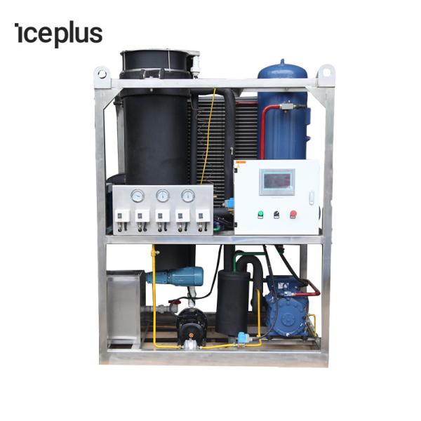 Cheap Energy Saving Tube Ice Maker Compact Design Ice Tube Maker Machine for sale