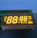Blue Oven Timer Custom LED Display Seven Segment With Operating Temperature 120
