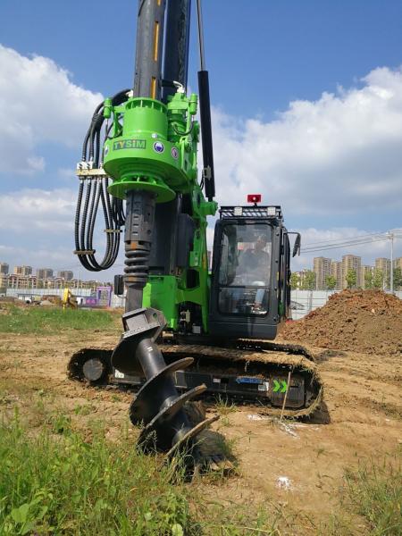 Cheap Double Cut Clay Straight Auger Drilling Rig Bored Piling Tool for sale