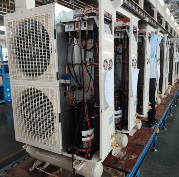 Cheap Frequency Conversion Scroll Condensing Unit For Supermarket for sale